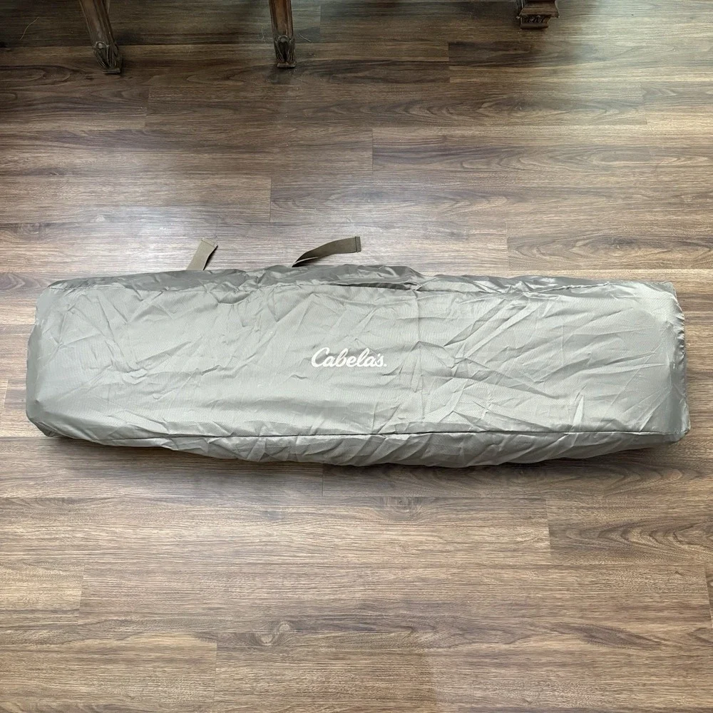 Cabela's Tactical Rifle Gun Case Camo MOLLE Padded Carry Bag 52x16x6